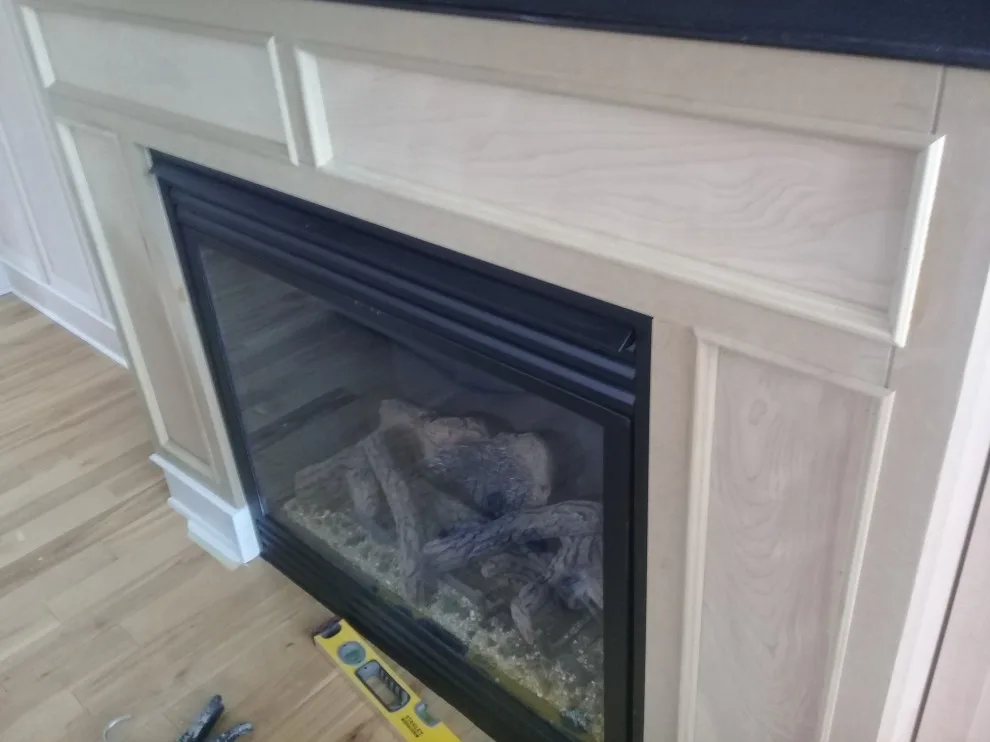Constructing a fireplace by Metafuni Construction Interior Design - Photo 10
