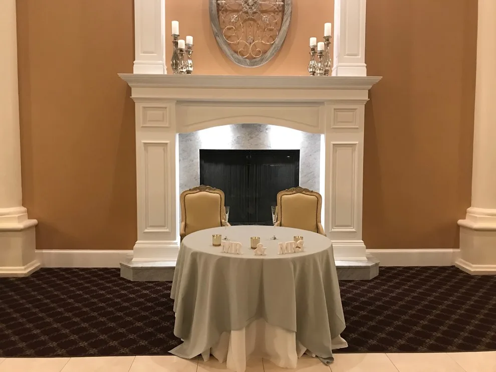Catering Venue Fireplace Mantel by Kevrgood Woodworking - Photo 5