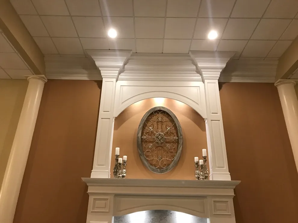 Catering Venue Fireplace Mantel by Kevrgood Woodworking - Photo 6