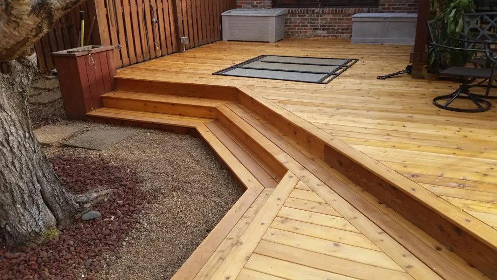 Cedar Patio by SFC Carpentry - Photo 6