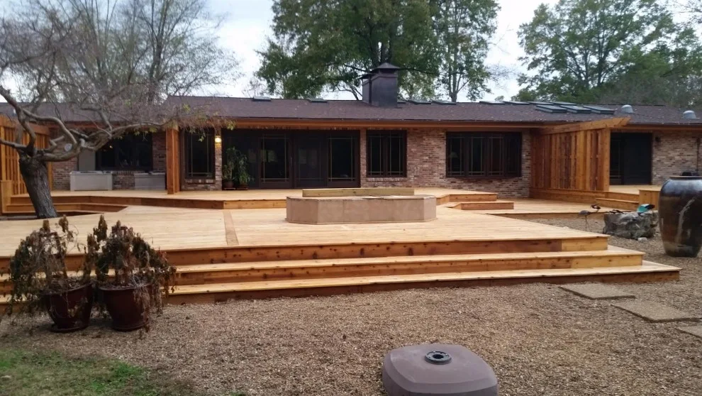 Cedar Patio by SFC Carpentry - Photo 3