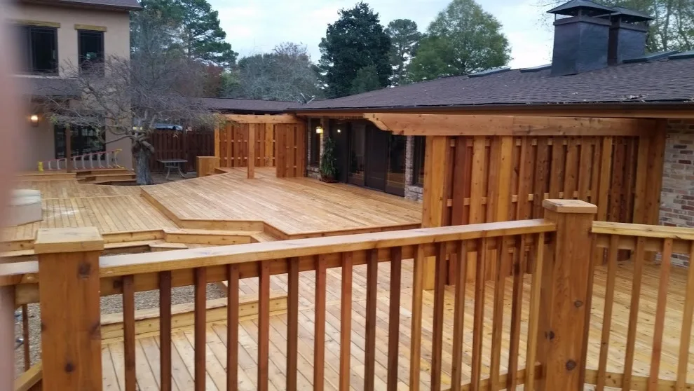 Cedar Patio by SFC Carpentry - Photo 9