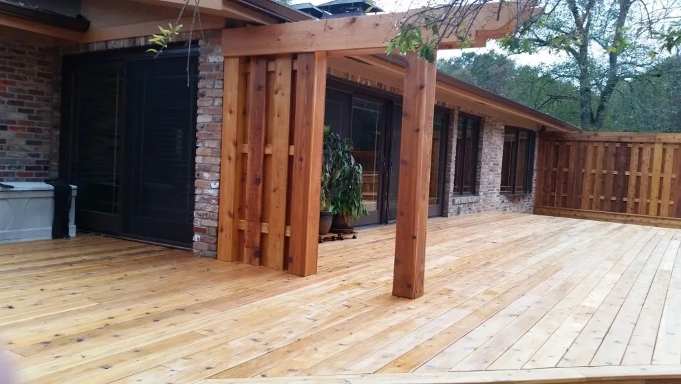 Cedar Patio by SFC Carpentry - Photo 2