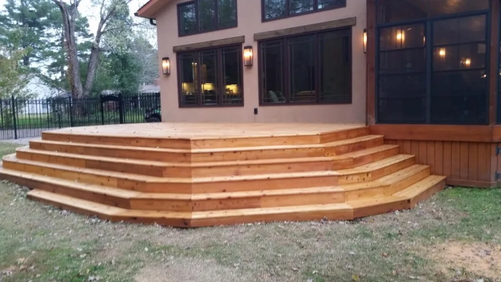 Cedar Patio by SFC Carpentry - Photo 8