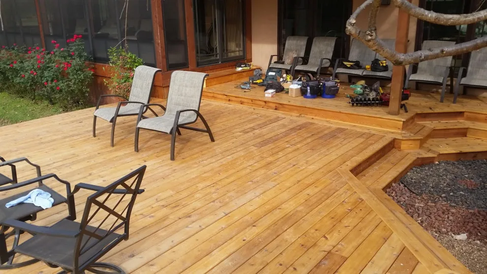Cedar Patio by SFC Carpentry - Photo 11
