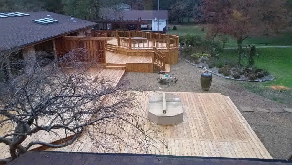 Cedar Patio by SFC Carpentry - Photo 12
