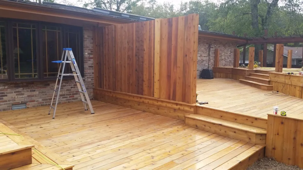 Cedar Patio by SFC Carpentry - Photo 10