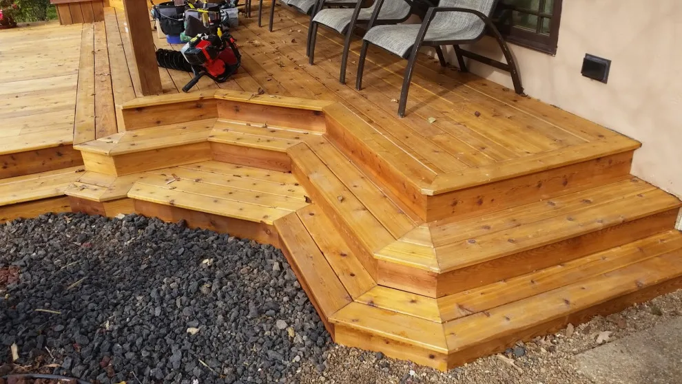 Cedar Patio by SFC Carpentry - Photo 5