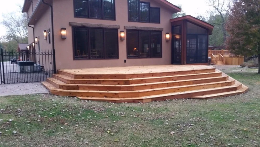 Cedar Patio by SFC Carpentry - Photo 4