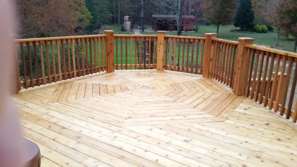 Cedar Patio by SFC Carpentry - Photo 7