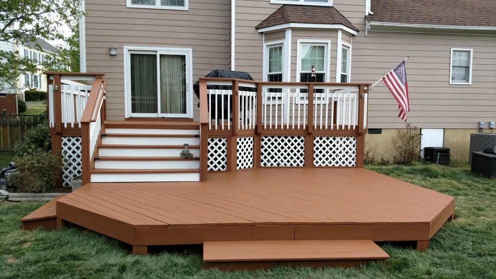 Chesterfield deck restoration and staining project by Danny R Ammons Jr Construction - Photo 10