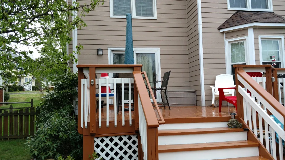 Chesterfield deck restoration and staining project by Danny R Ammons Jr Construction - Photo 5