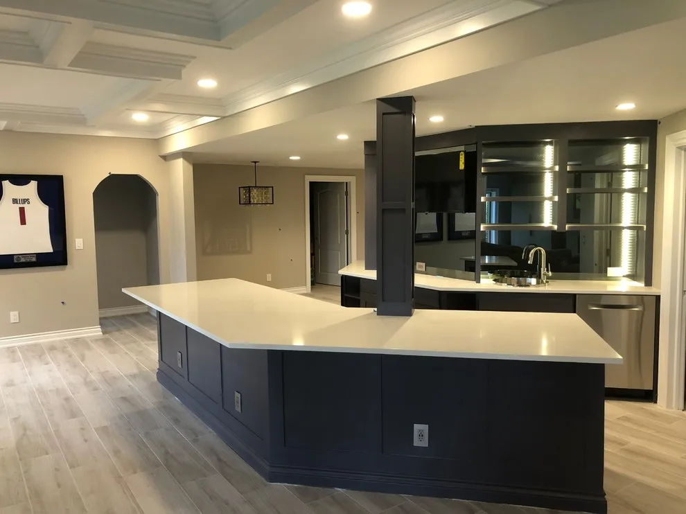 Clarkston, Michigan – Basement Framing and Wall Installation by Multi Drywall & Partition, LLC - Photo 4