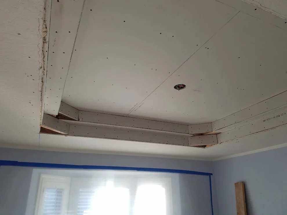Coffered Ceiling by Teaham Construction - Photo 2