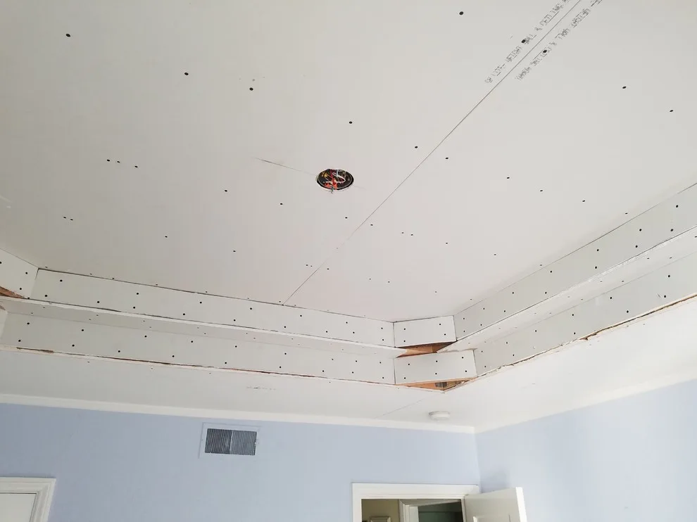 Coffered Ceiling by Teaham Construction - Photo 4
