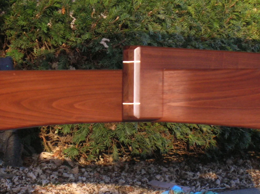 Bespoke black walnut trestle table by Norwegian Wood - Photo 2