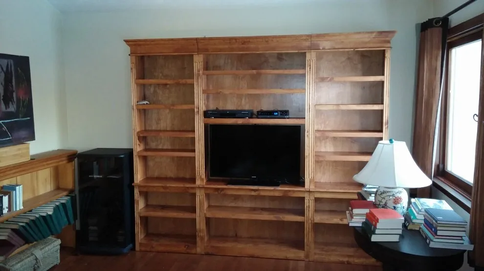 bespoke book shelves by Norwegian Wood - Photo 3