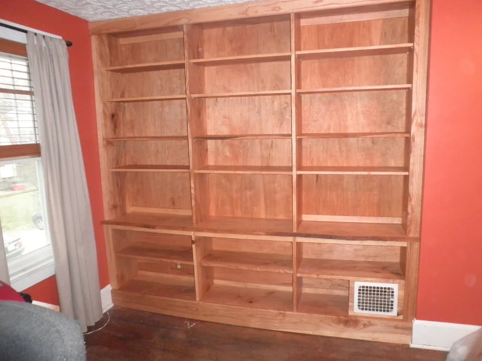 bespoke book shelves by Norwegian Wood - Photo 5