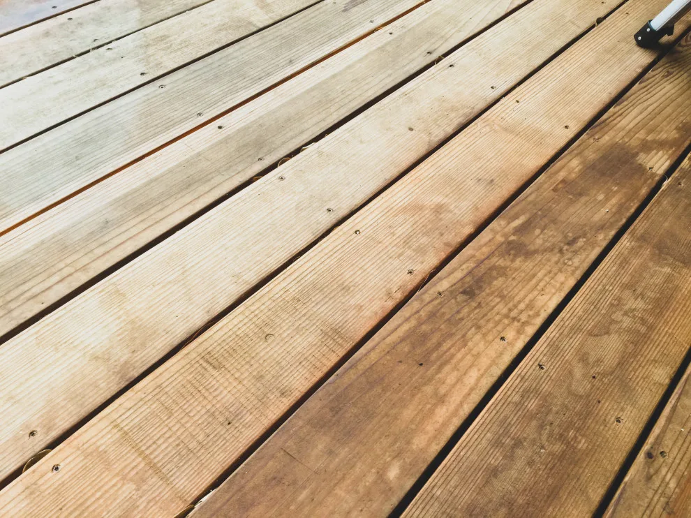 Deck for Santa Cruz Cabin by Santa Cruz Timber Works - Photo 2