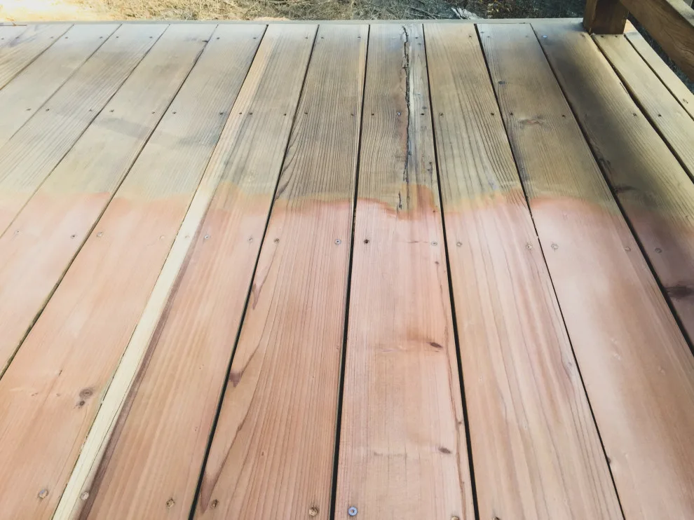 Deck for Santa Cruz Cabin by Santa Cruz Timber Works - Photo 8