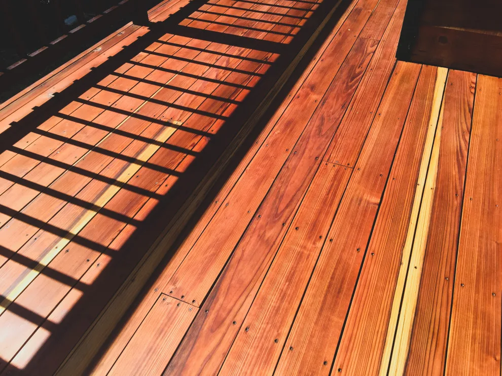 Deck for Santa Cruz Cabin by Santa Cruz Timber Works - Photo 3