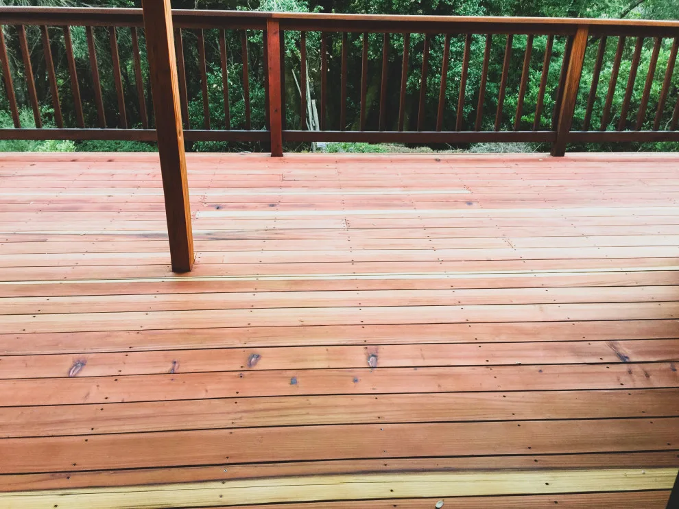 Deck for Santa Cruz Cabin by Santa Cruz Timber Works - Photo 5