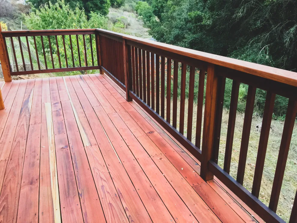 Deck for Santa Cruz Cabin by Santa Cruz Timber Works - Photo 6