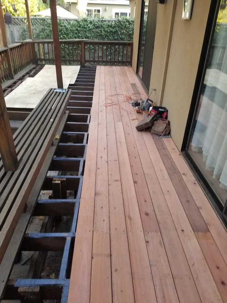 Deck Renovation by Teaham Construction - Photo 10