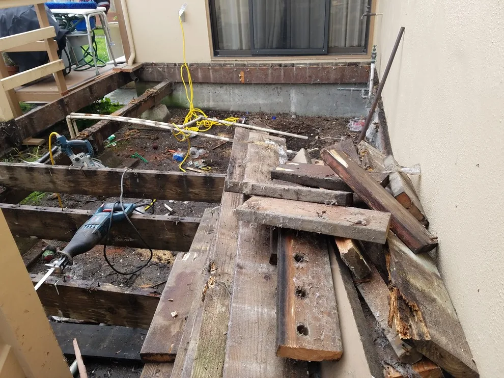Deck Renovation by Teaham Construction - Photo 8