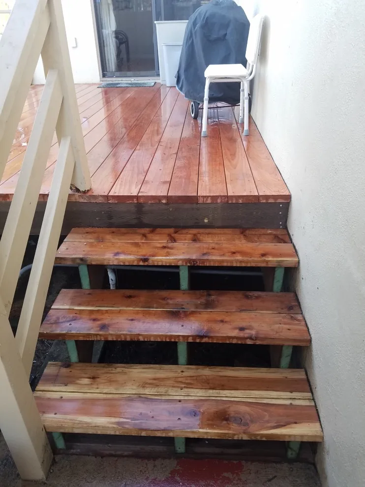 Deck Renovation by Teaham Construction - Photo 9