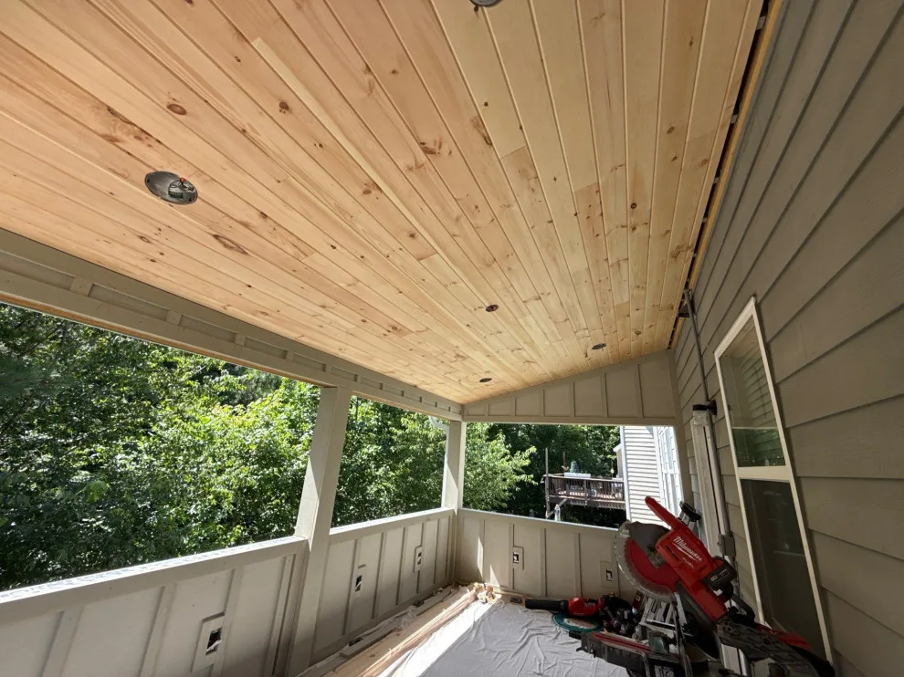 Deck Finishing Touches by Inside And Out Carpentry - Photo 5