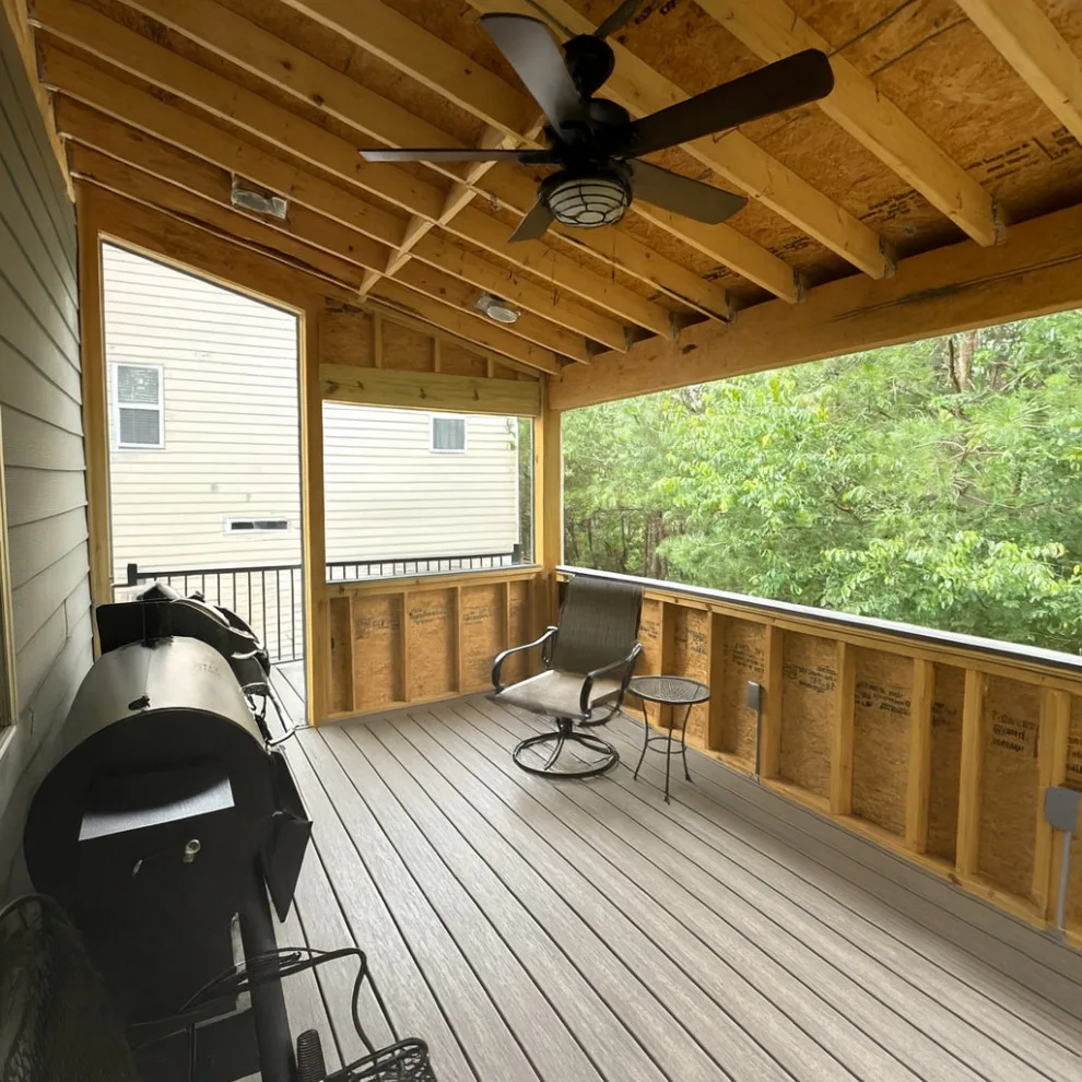 Deck Finishing Touches by Inside And Out Carpentry - Photo 8