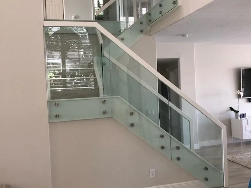 Delray Beach - Glass Barrier by Alpha Woodwork Inc. - Photo 2