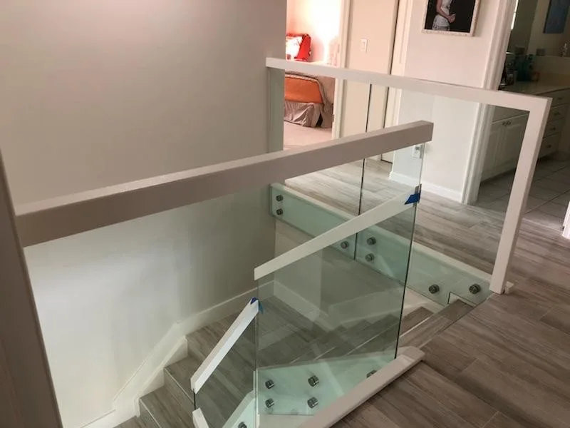 Delray Beach - Glass Barrier by Alpha Woodwork Inc. - Photo 4