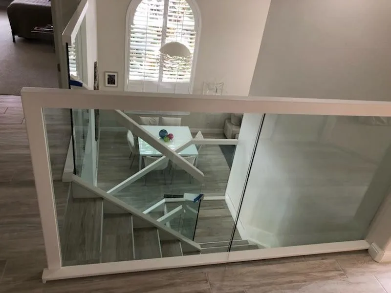 Delray Beach - Glass Barrier by Alpha Woodwork Inc. - Photo 3