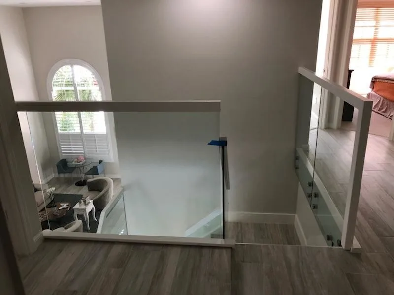 Delray Beach - Glass Barrier by Alpha Woodwork Inc. - Photo 5