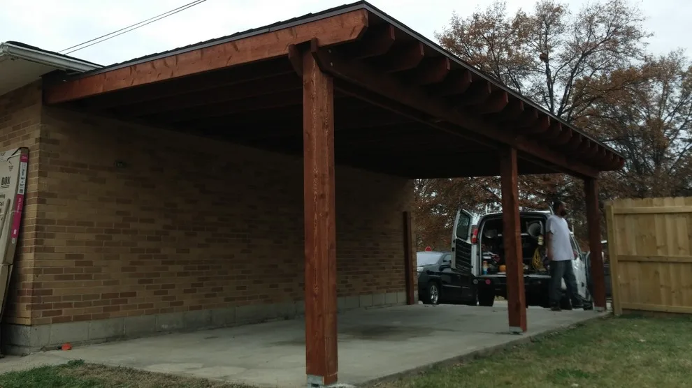 UK Carport by Norwegian Wood - Photo 3