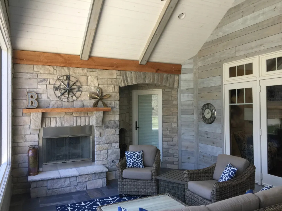 Outdoor Living Areas by Bespoke Carpentry & Millwork - Photo 11