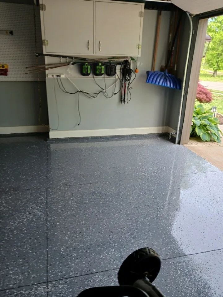 Garage Flooring Solutions by Rocky Top Carpentry LLC - Photo 4