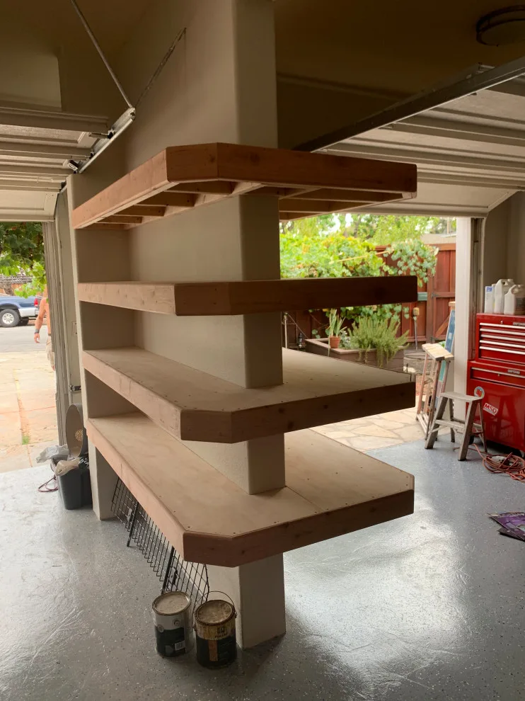 Storage Racks for the Garage by David Bullene Designs - Photo 8