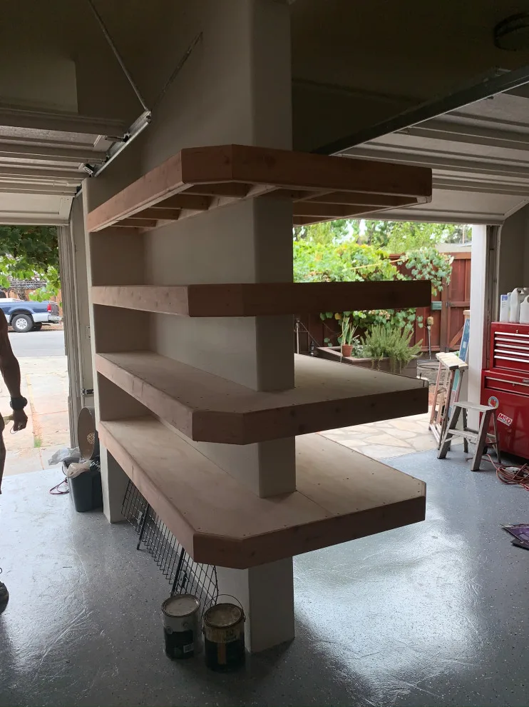 Storage Racks for the Garage by David Bullene Designs - Photo 6
