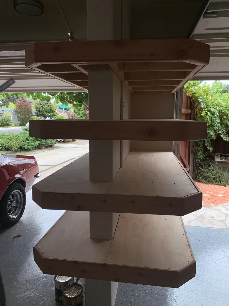 Storage Racks for the Garage by David Bullene Designs - Photo 2