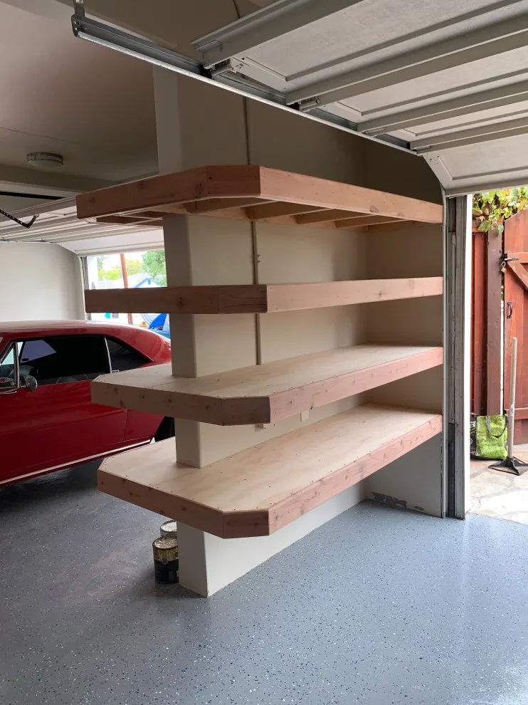 Storage Racks for the Garage by David Bullene Designs - Photo 5