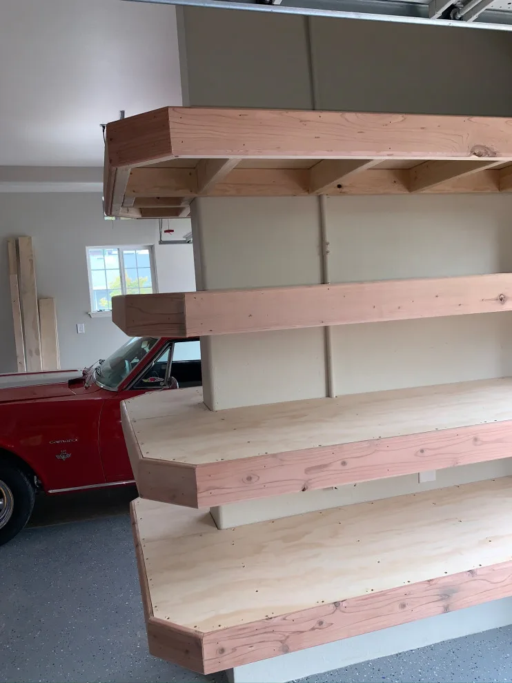Storage Racks for the Garage by David Bullene Designs - Photo 4