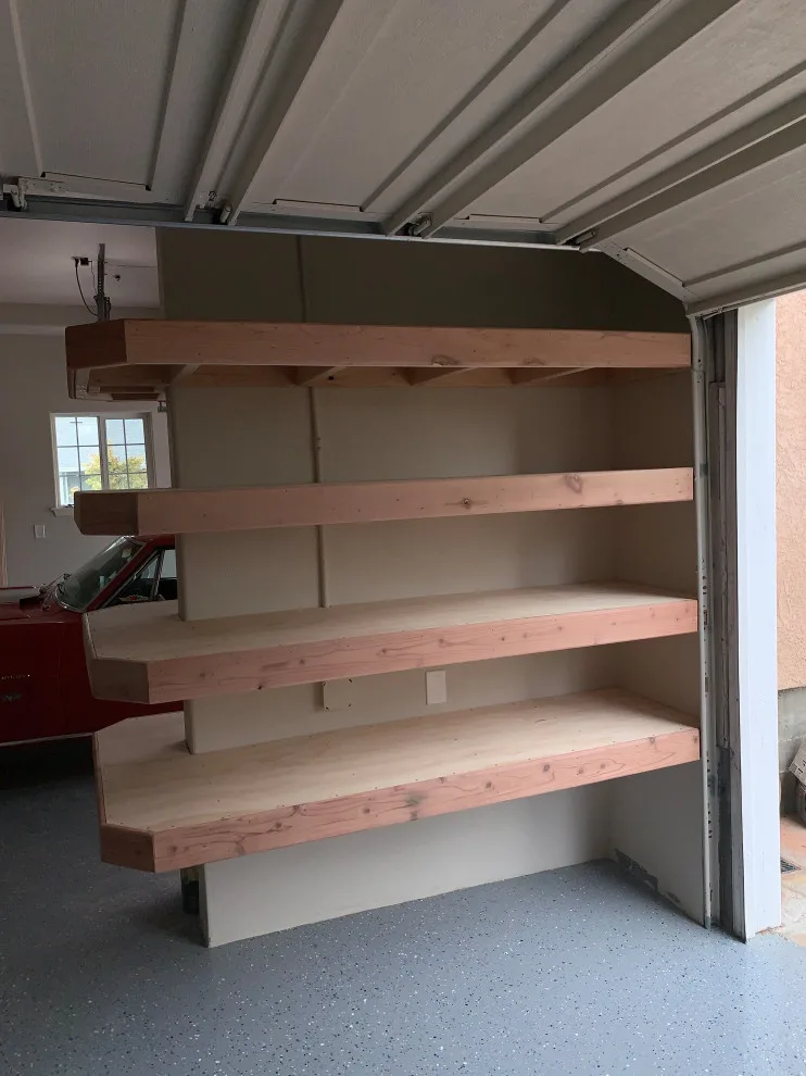 Storage Racks for the Garage by David Bullene Designs - Photo 7