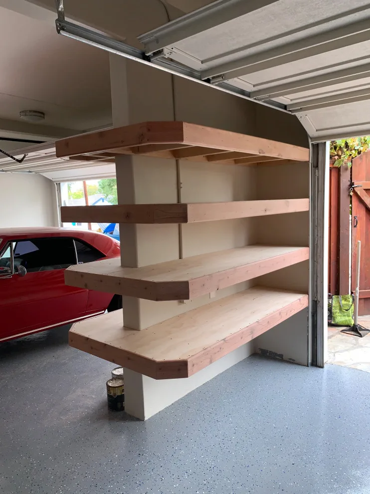 Storage Racks for the Garage by David Bullene Designs - Photo 3