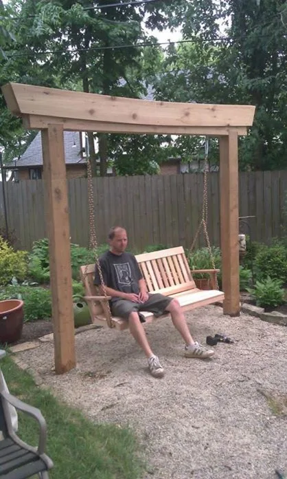 swinging garden by Norwegian Wood - Photo 2