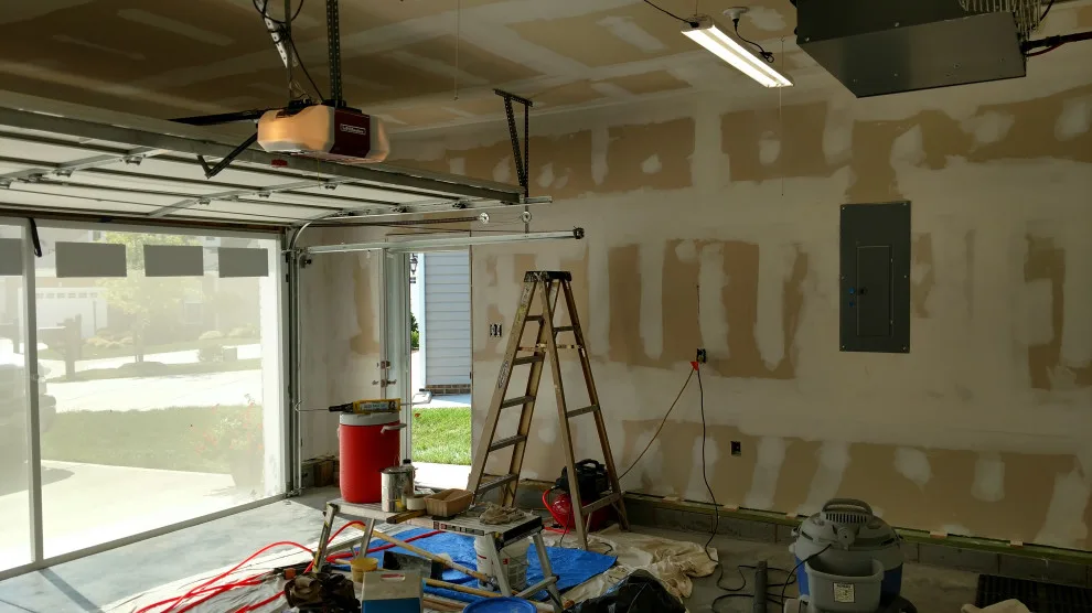Hanover garage completion project by Danny R Ammons Jr Construction - Photo 5