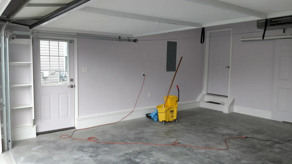 Hanover garage completion project by Danny R Ammons Jr Construction - Photo 6