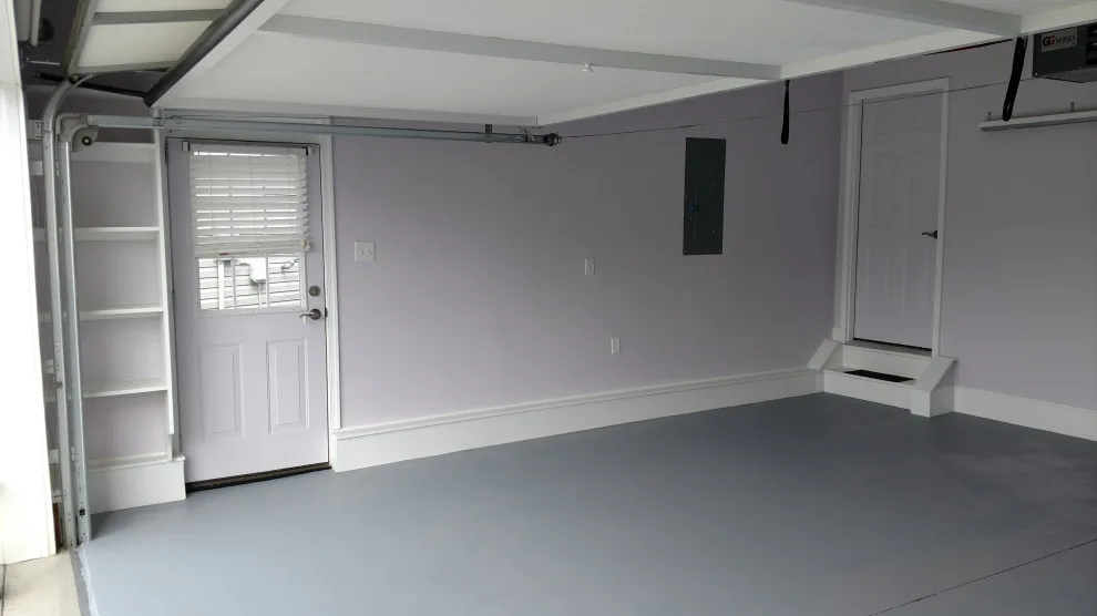 Hanover garage completion project by Danny R Ammons Jr Construction - Photo 12